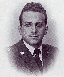 Il sottotenente Valerio Stefanini